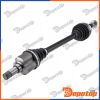 Demi-Arbre de Transmission MTM gauche pour CITROEN | NPW-CT-163, 50571